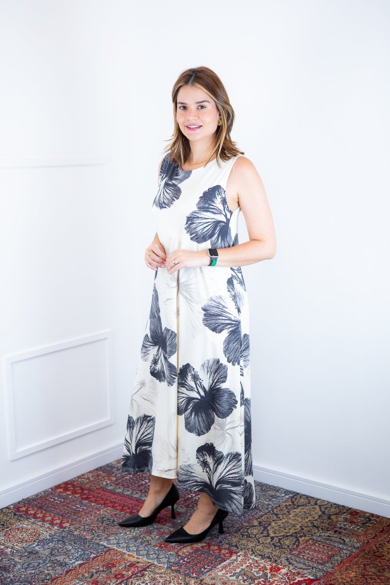 Vestido Daiane - Regata Longuete Mullet em Malha Confort - Naguirre Shop