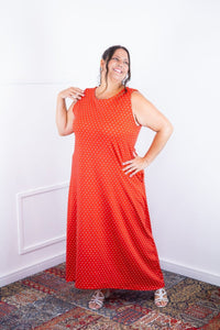 Vestido Daiane - Regata Longuete Mullet em Malha Confort - Naguirre Shop