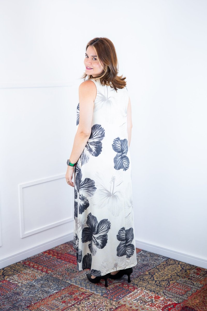 Vestido Daiane - Regata Longuete Mullet em Malha Confort - Naguirre Shop