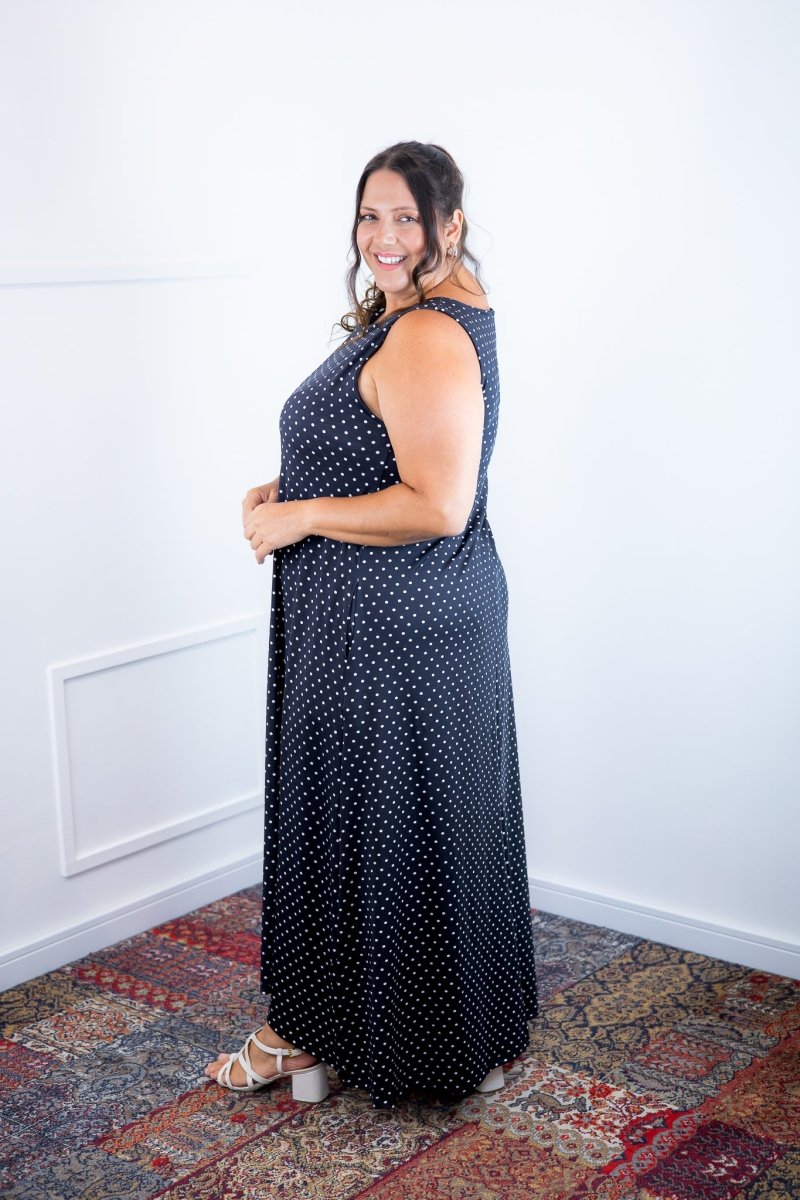 Vestido Daiane - Regata Longuete Mullet em Malha Confort - Naguirre Shop