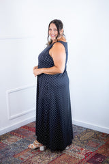 Vestido Daiane - Regata Longuete Mullet em Malha Confort - Naguirre Shop