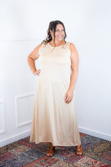 Vestido Daiane - Regata Longuete Mullet em Malha Confort - Naguirre Shop