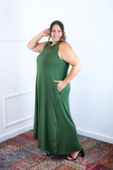 Vestido Daiane - Regata Longuete Mullet em Malha Confort - Naguirre Shop