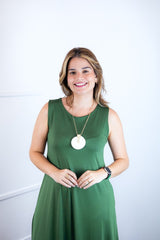 Vestido Daiane - Regata Longuete Mullet em Malha Confort - Naguirre Shop