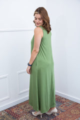 Vestido Daiane - Regata Longuete Mullet em Malha Confort - Naguirre Shop