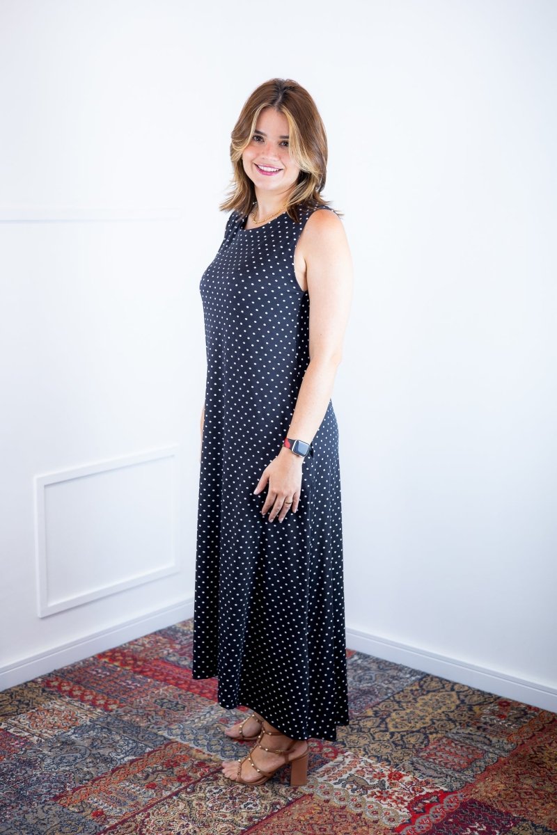 Vestido Daiane - Regata Longuete Mullet em Malha Confort - Naguirre Shop