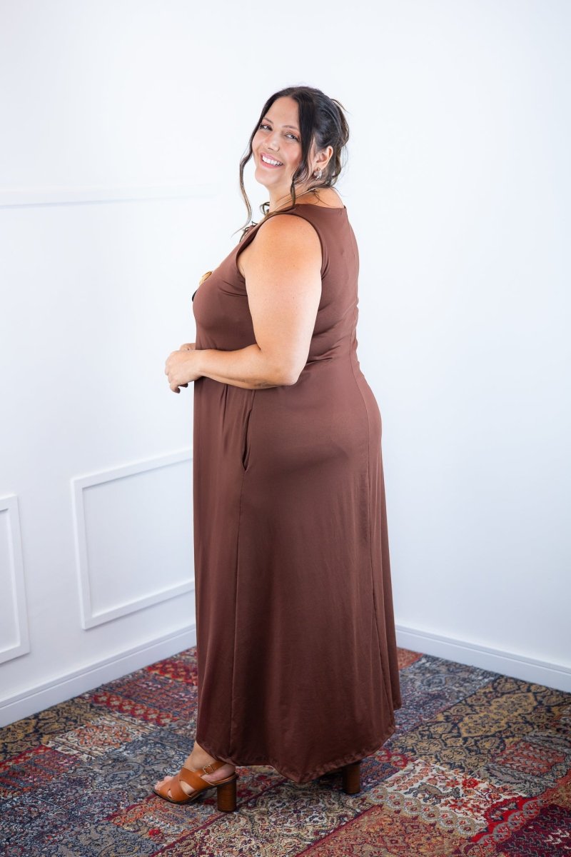 Vestido Daiane - Regata Longuete Mullet em Malha Confort - Naguirre Shop