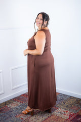 Vestido Daiane - Regata Longuete Mullet em Malha Confort - Naguirre Shop
