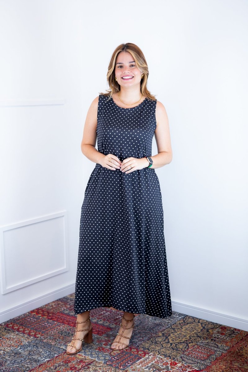 Vestido Daiane - Regata Longuete Mullet em Malha Confort - Naguirre Shop