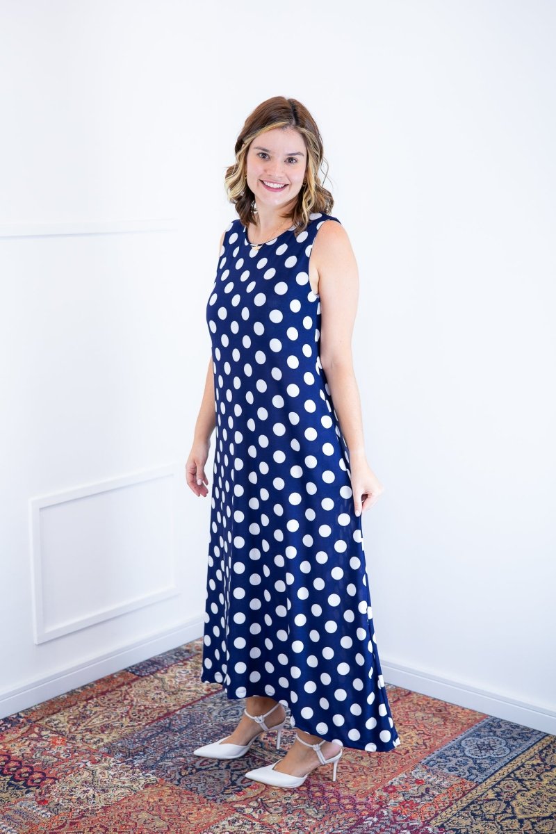 Vestido Daiane - Regata Longuete Mullet em Malha Confort - Naguirre Shop