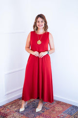 Vestido Daiane - Regata Longuete Mullet em Malha Confort - Naguirre Shop