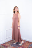 Vestido Daiane - Regata Longuete Mullet em Malha Confort - Naguirre Shop
