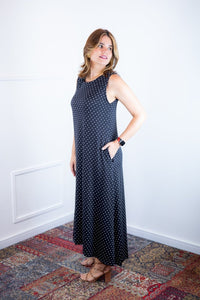Vestido Daiane - Regata Longuete Mullet em Malha Confort - Naguirre Shop