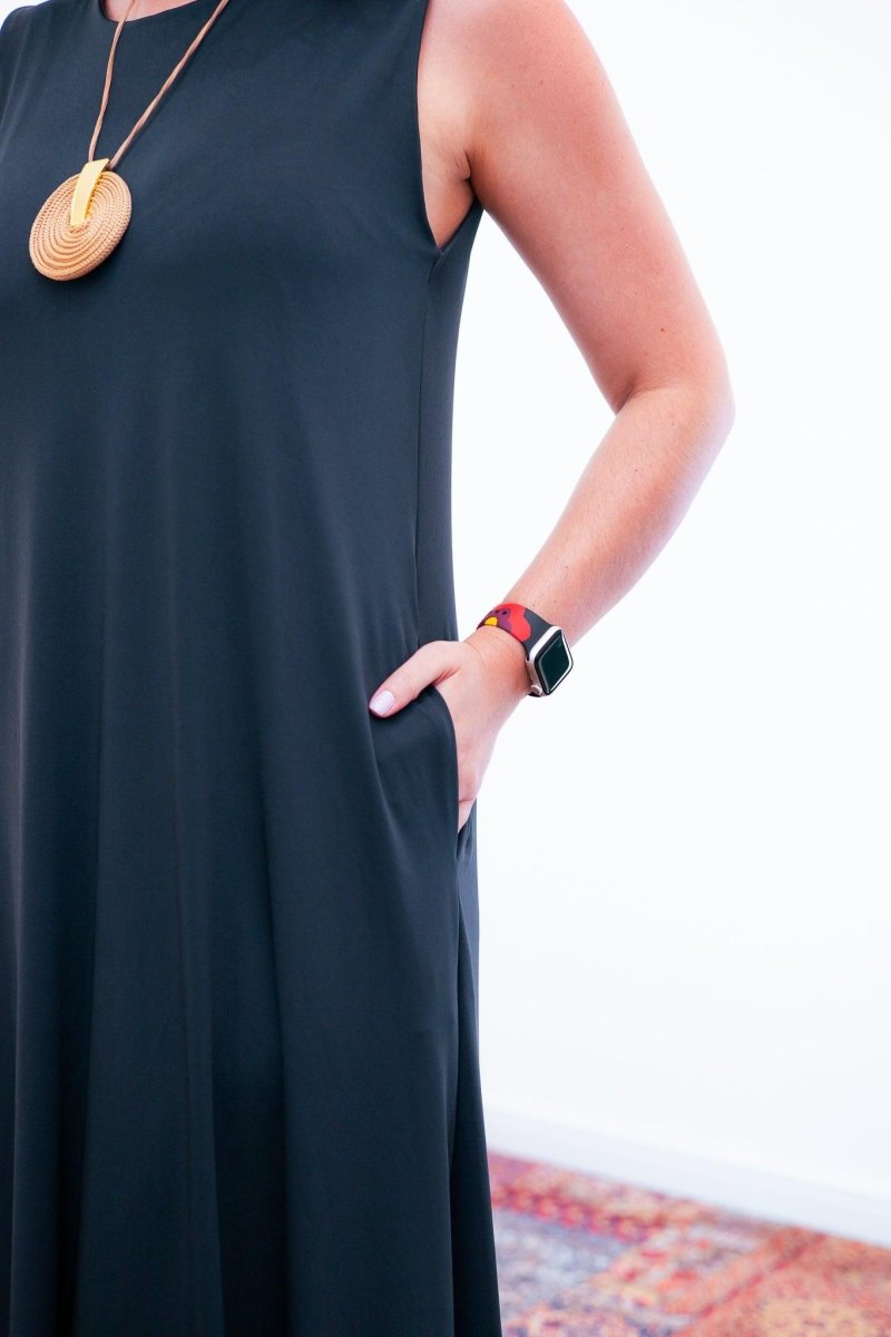 Vestido Daiane - Regata Longuete Mullet em Malha Confort - Naguirre Shop