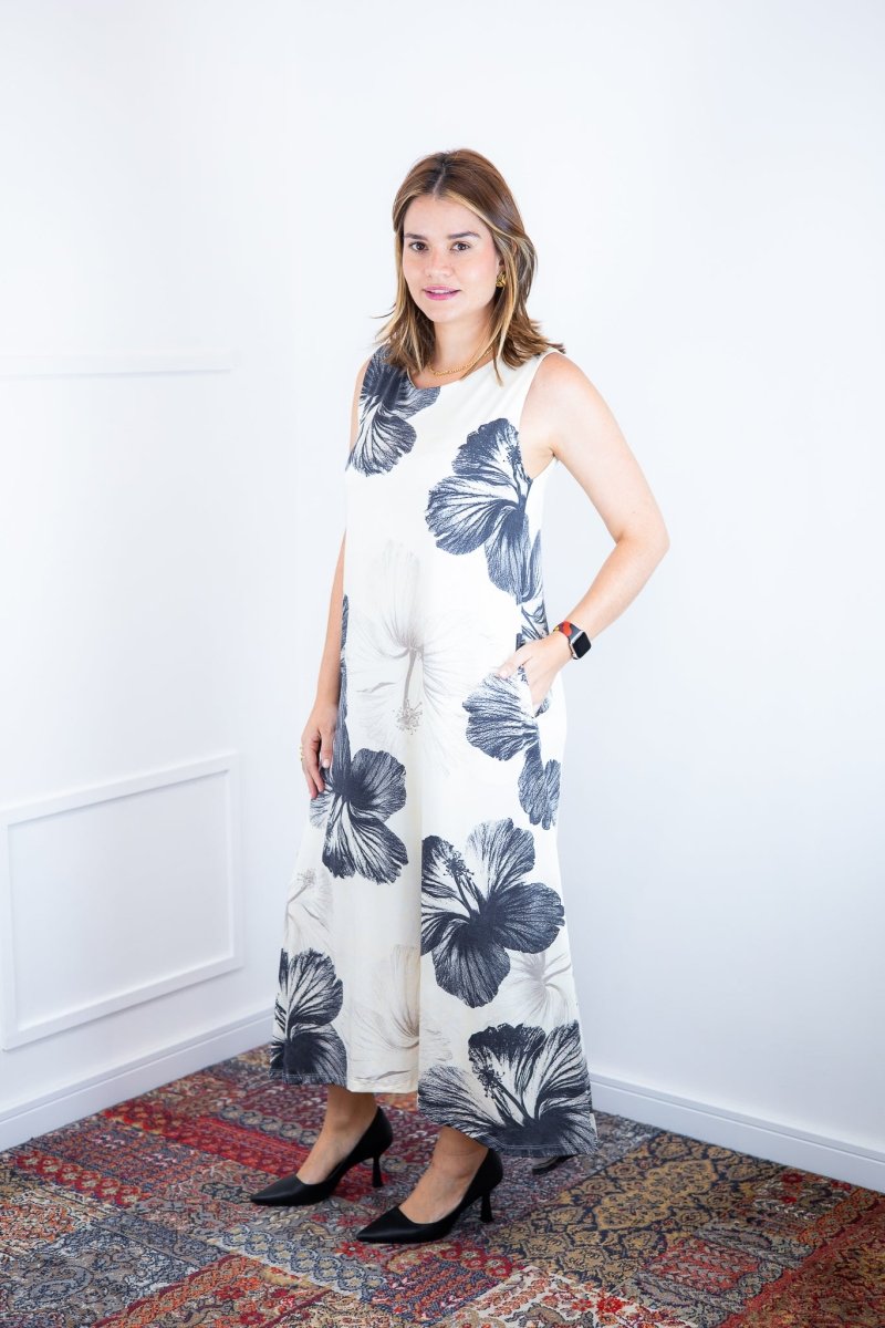 Vestido Daiane - Regata Longuete Mullet em Malha Confort - Naguirre Shop