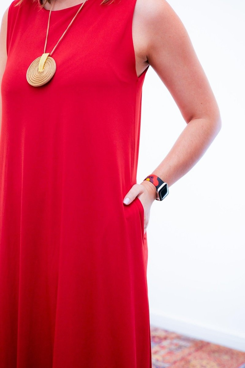 Vestido Daiane - Regata Longuete Mullet em Malha Confort - Naguirre Shop