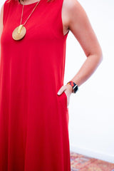 Vestido Daiane - Regata Longuete Mullet em Malha Confort - Naguirre Shop