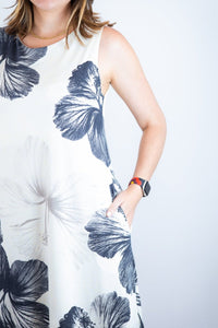Vestido Daiane - Regata Longuete Mullet em Malha Confort - Naguirre Shop