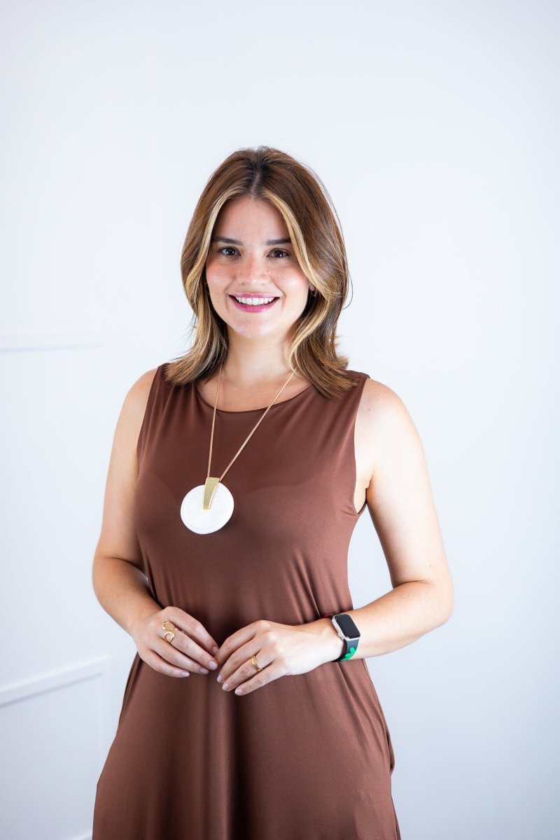 Vestido Daiane - Regata Longuete Mullet em Malha Confort - Naguirre Shop