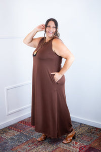 Vestido Daiane - Regata Longuete Mullet em Malha Confort - Naguirre Shop