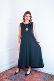 Vestido Daiane - Regata Longuete Mullet em Malha Confort - Naguirre Shop
