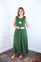 Vestido Daiane - Regata Longuete Mullet em Malha Confort - Naguirre Shop