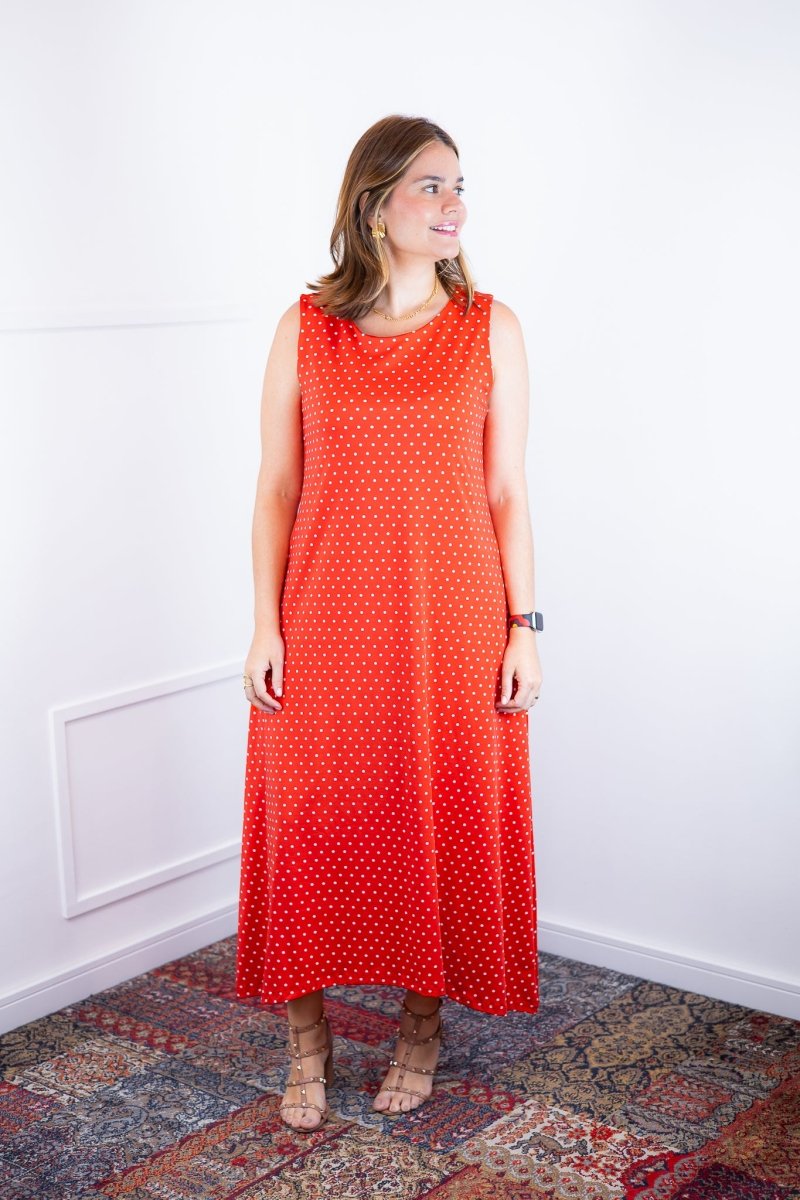 Vestido Daiane - Regata Longuete Mullet em Malha Confort - Naguirre Shop