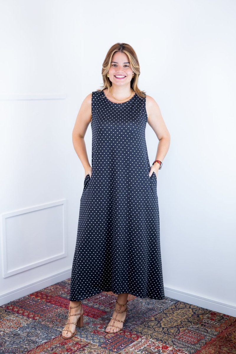 Vestido Daiane - Regata Longuete Mullet em Malha Confort - Naguirre Shop