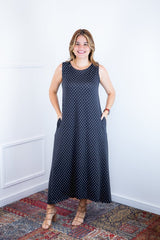 Vestido Daiane - Regata Longuete Mullet em Malha Confort - Naguirre Shop