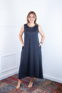 Vestido Daiane - Regata Longuete Mullet em Malha Confort - Naguirre Shop