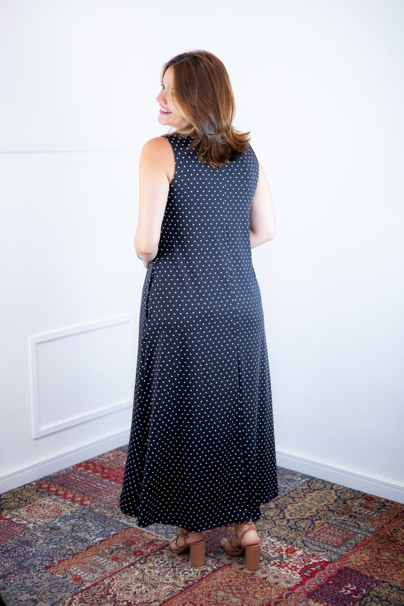 Vestido Daiane - Regata Longuete Mullet em Malha Confort - Naguirre Shop