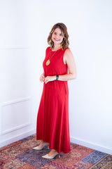 Vestido Daiane - Regata Longuete Mullet em Malha Confort - Naguirre Shop