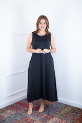 Vestido Daiane - Regata Longuete Mullet em Malha Confort - Naguirre Shop