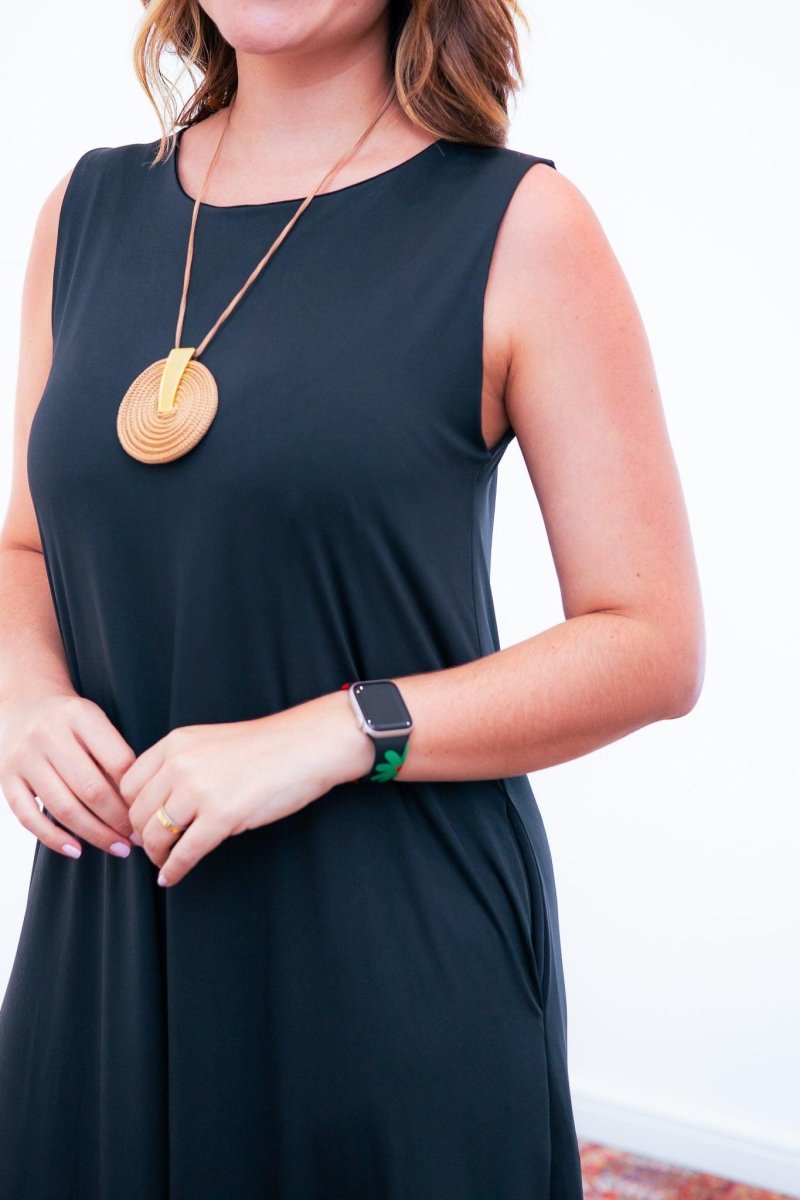 Vestido Daiane - Regata Longuete Mullet em Malha Confort - Naguirre Shop