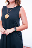 Vestido Daiane - Regata Longuete Mullet em Malha Confort - Naguirre Shop