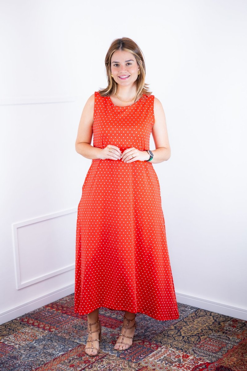 Vestido Daiane - Regata Longuete Mullet em Malha Confort - Naguirre Shop