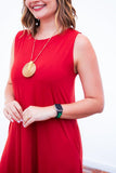 Vestido Daiane - Regata Longuete Mullet em Malha Confort - Naguirre Shop