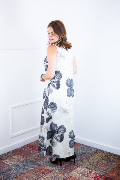 Vestido Daiane - Regata Longuete Mullet em Malha Confort - Naguirre Shop