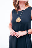 Vestido Daiane - Regata Longuete Mullet em Malha Confort - Naguirre Shop