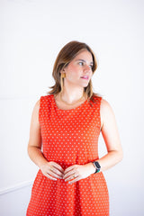 Vestido Daiane - Regata Longuete Mullet em Malha Confort - Naguirre Shop