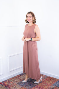 Vestido Daiane - Regata Longuete Mullet em Malha Confort - Naguirre Shop