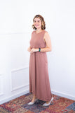 Vestido Daiane - Regata Longuete Mullet em Malha Confort - Naguirre Shop