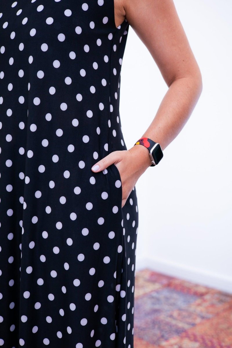 Vestido Daiane - Regata Longuete Mullet em Malha Confort - Naguirre Shop