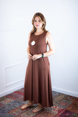 Vestido Daiane - Regata Longuete Mullet em Malha Confort - Naguirre Shop