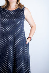 Vestido Daiane - Regata Longuete Mullet em Malha Confort - Naguirre Shop