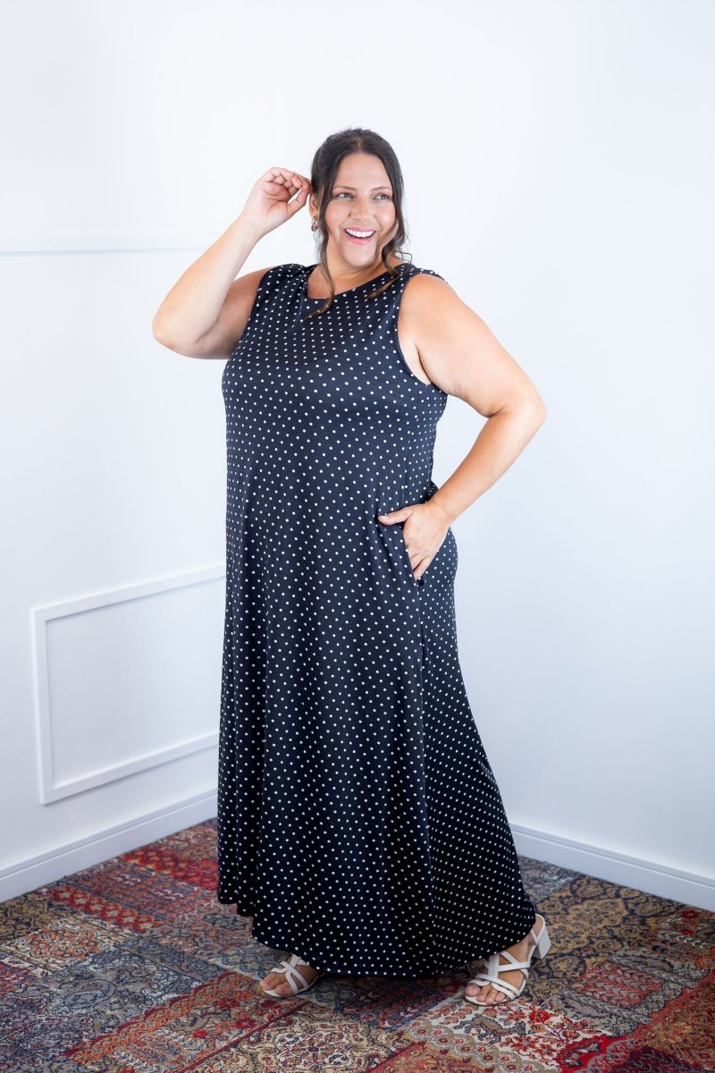 Vestido Daiane - Regata Longuete Mullet em Malha Confort - Naguirre Shop