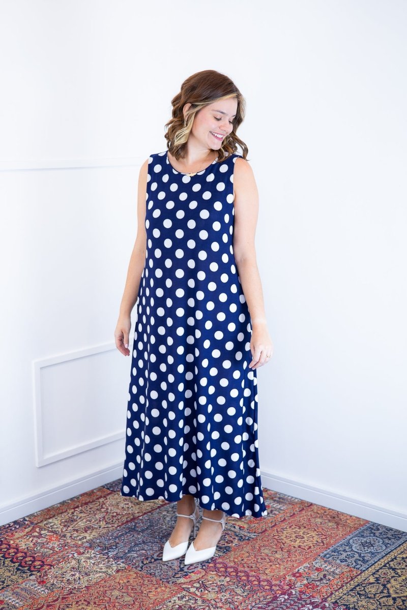 Vestido Daiane - Regata Longuete Mullet em Malha Confort - Naguirre Shop