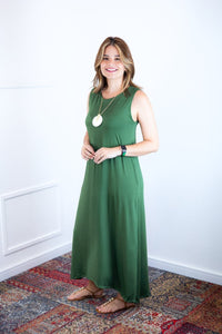Vestido Daiane - Regata Longuete Mullet em Malha Confort - Naguirre Shop