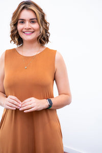 Vestido Daiane - Regata Longuete Mullet em Malha Confort - Naguirre Shop