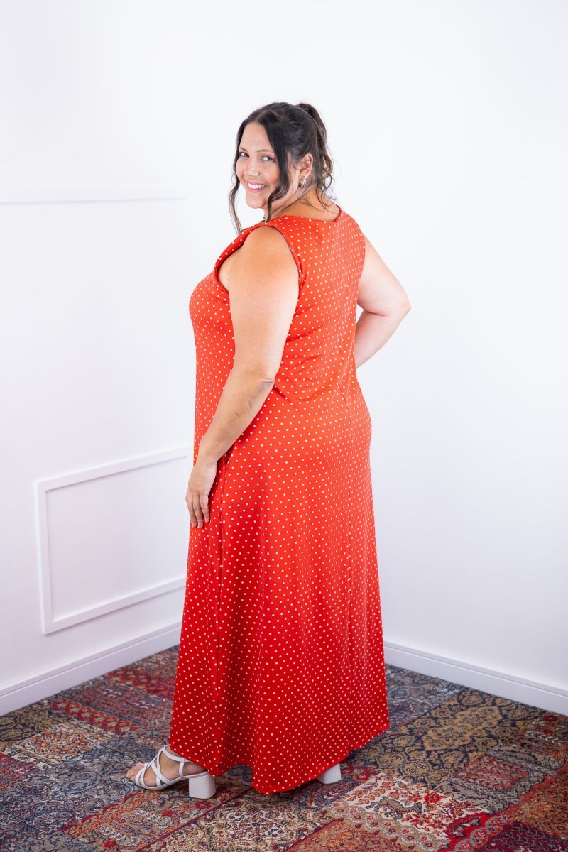 Vestido Daiane - Regata Longuete Mullet em Malha Confort - Naguirre Shop